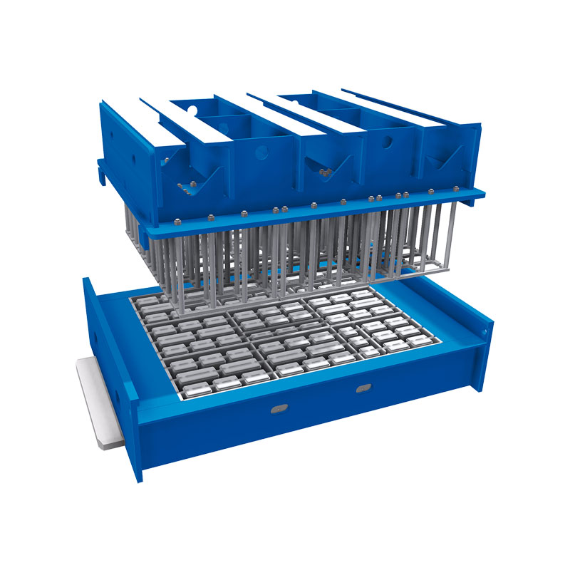 Você ainda usa moldes tradicionais para a produção de tijolos vazados?