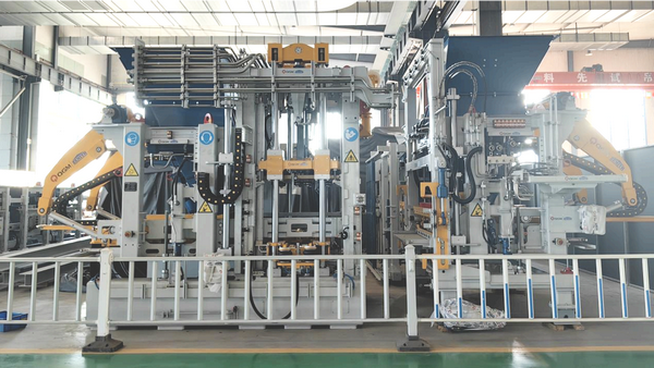 Linhas de produção inteligentes ajudam a infraestrutura verde do leste da China