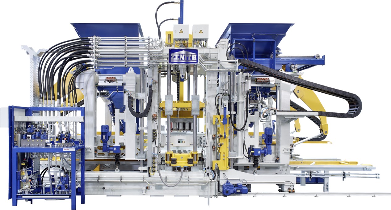 Avançando nas atualizações de pavimentação urbana com equipamentos de última geração para fabricação de tijolos