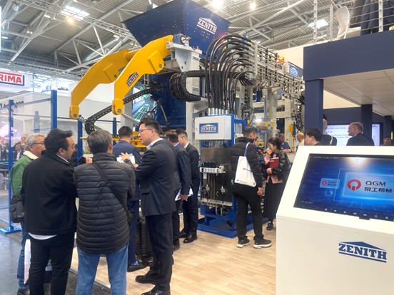 Quangong Co., Ltd. faz grande estreia na Expo Internacional de Gerenciamento de Resíduos de Xangai. Fabricação Inteligente Capacita o Desenvolvimento de uma “Cidade com Desperdício Zero”