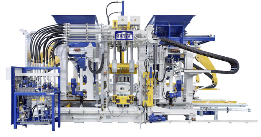 Alta eficiência e alta estabilidade: Como o equipamento de moldagem de blocos de concreto de Quanzhou define os padrões da indústria