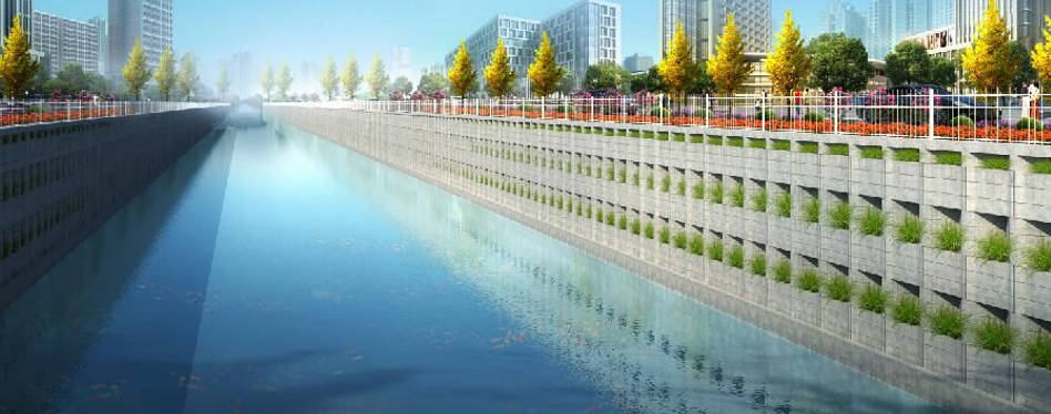 Como o equipamento Quangong molda a nova geração de tijolos ecológicos multifuncionais para gerenciamento de água