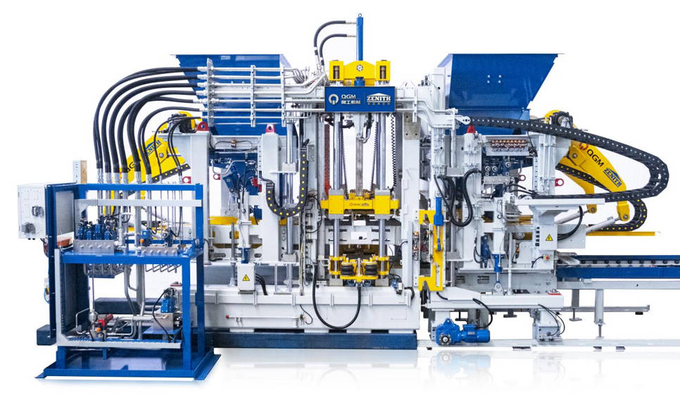 Máquina avançada de tijolos para blocos de concreto de alto desempenho