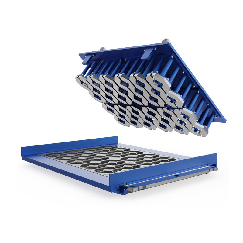 Quais são as principais características dos moldes de blocos de concreto de longa duração?