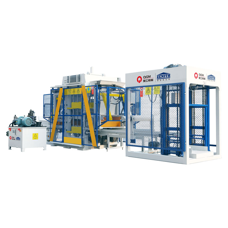 Como a máquina para fabricar blocos QGM cria blocos de concreto mais fortes e uniformes