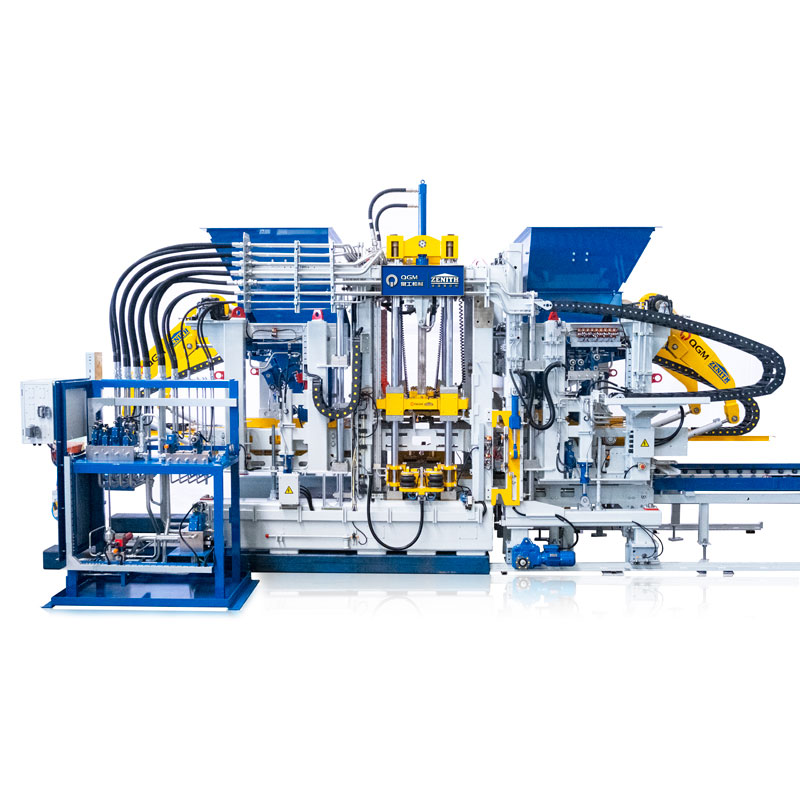 Por que a máquina para fabricação de blocos QGM é preferida para projetos de fabricação de meio-fio?