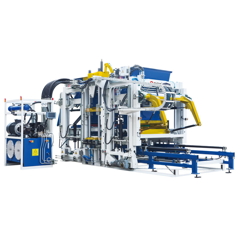 Como a máquina para fabricação de blocos QGM aumenta a produção diária em fábricas de blocos de concreto?
