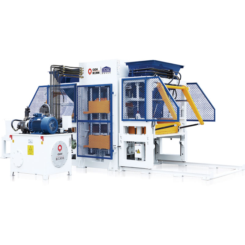 O que torna a máquina para fabricação de blocos QGM ideal para linhas de produção automáticas?