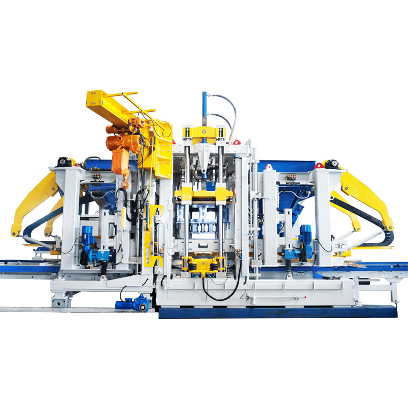 Máquina automática para fazer blocos de cimento ZN1500-2C